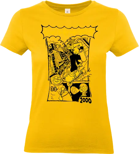 JSR Premiere - beat, jet set, radio, retro - Standard T-Shirt (Women)
