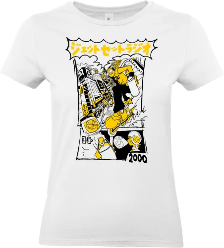 JSR Premiere - beat, jet set, radio, retro - Standard T-Shirt (Women)