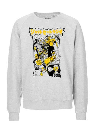 JSR Premiere - beat, jet set, radio, retro - Fairtrade Sweatshirt