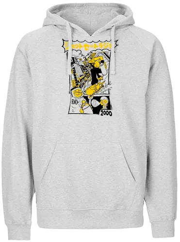JSR Premiere - beat, jet set, radio, retro - Fairtrade Hoodie