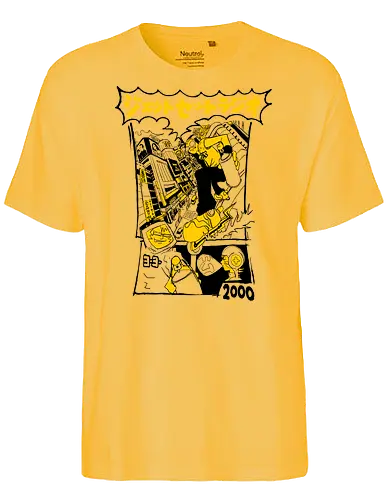 JSR Premiere - beat, jet set, radio, retro - Fairtrade T-Shirt