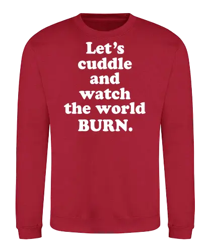 Lets Cuddle - dead, sexy, witch, horror, creepy, goth, streetwear, style - Sweatshirt
