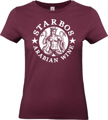 Starbos - dead, streetwear, style, coffee, parody, sexy, witch, horror, creepy, goth - Standard T-Shirt (Women)