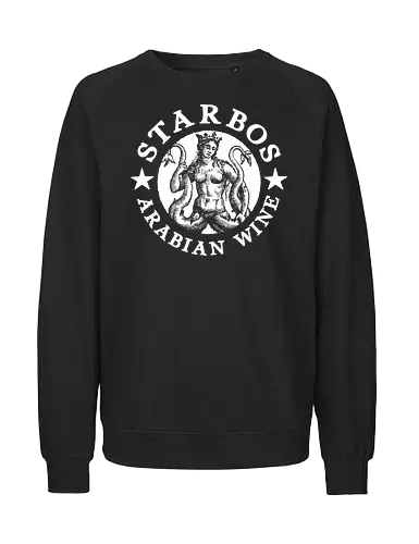 Starbos - dead, streetwear, style, coffee, parody, sexy, witch, horror, creepy, goth - Fairtrade Sweatshirt