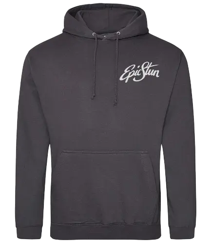 EpicStun - Embroidered Logo - youtube, youtuber, merchandise, minecraft, epicstun, epicstunlp - Standard Hoodie