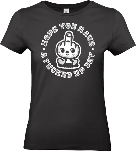 FUDay - dead, sexy, witch, horror, creepy, goth, streetwear, style - Standard T-Shirt (Women)