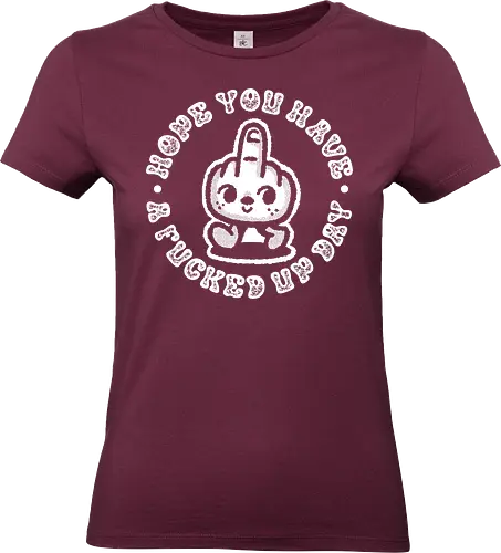 FUDay - dead, sexy, witch, horror, creepy, goth, streetwear, style - Standard T-Shirt (Women)