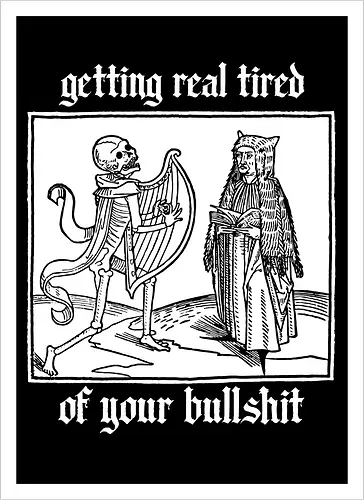 Tired of your shet