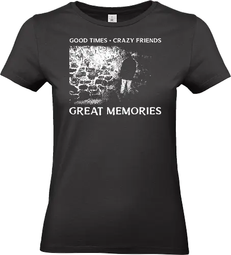 Good times with friends - dead, sexy, witch, horror, creepy, goth, streetwear, style - Standard T-Shirt (Women)