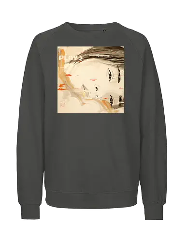 play noriko - woman, sumie, japan - Fairtrade Sweatshirt