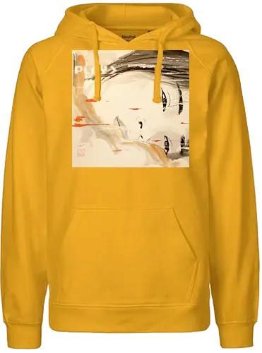 play noriko - woman, sumie, japan - Fairtrade Hoodie