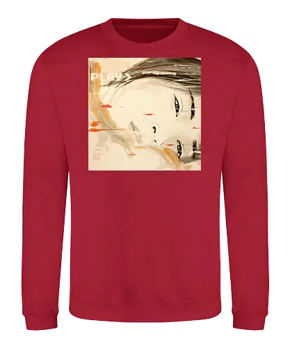 play noriko - woman, sumie, japan - Sweatshirt