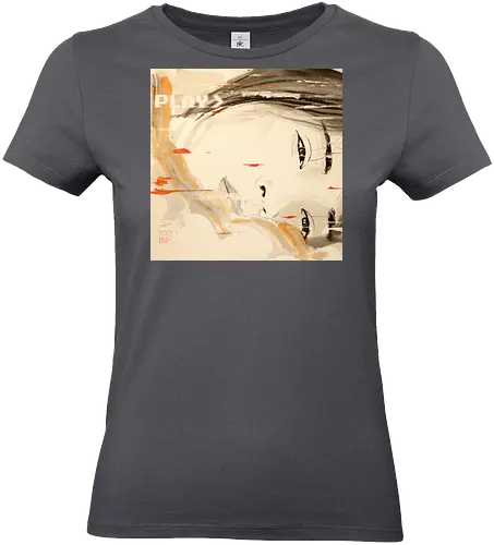 play noriko - woman, sumie, japan - Standard T-Shirt (Women)