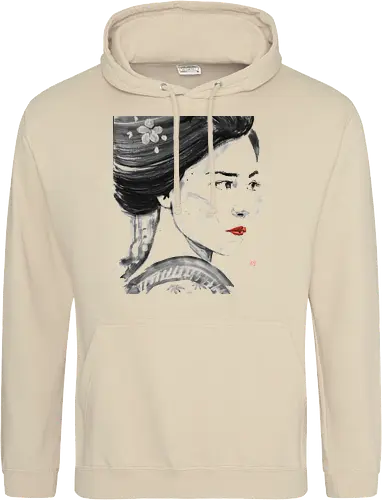 close up geisha