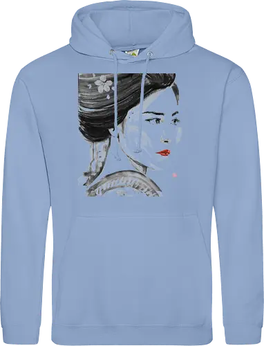 close up geisha