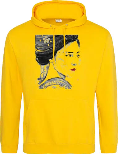close up geisha