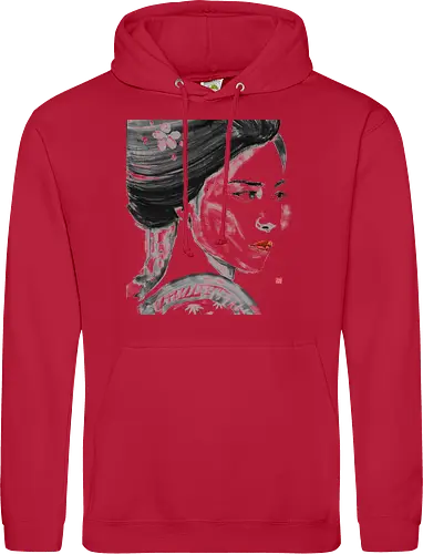 close up geisha
