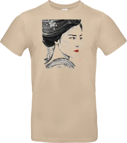 close up geisha