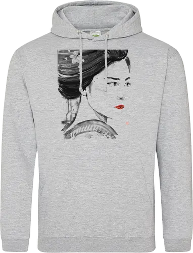close up geisha