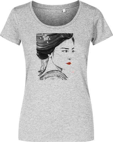 close up geisha