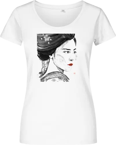 close up geisha