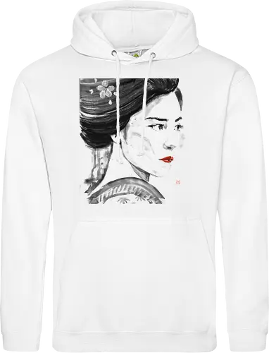 close up geisha