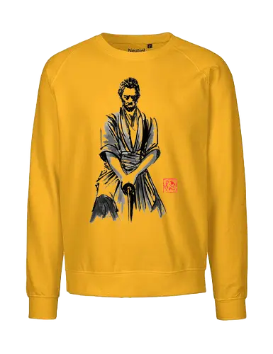 samurai ready - samurai, sumie, japan - Fairtrade Sweatshirt