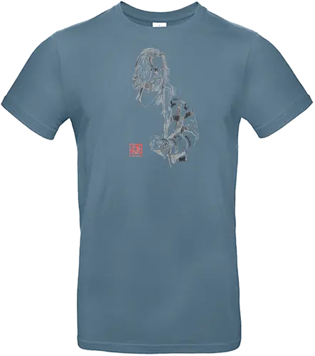 the dude - the dude, big lebowsky, sumie, japan - Standard T-Shirt