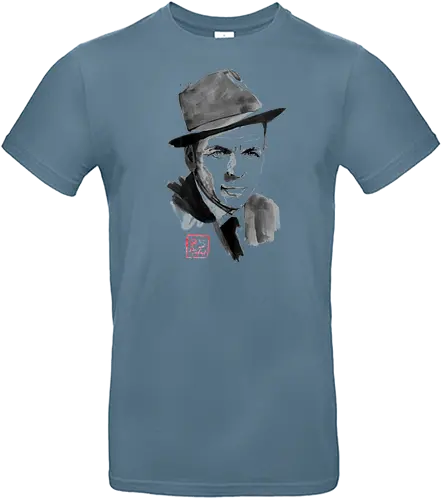 frank - frank sinatra, crooner, sumie, japan - Standard T-Shirt