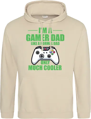 I'M A GAMER DAD LIKE A NORMAL DAD ONLY MUCH COOLER