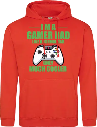 I'M A GAMER DAD LIKE A NORMAL DAD ONLY MUCH COOLER