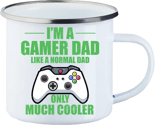 I'M A GAMER DAD LIKE A NORMAL DAD ONLY MUCH COOLER