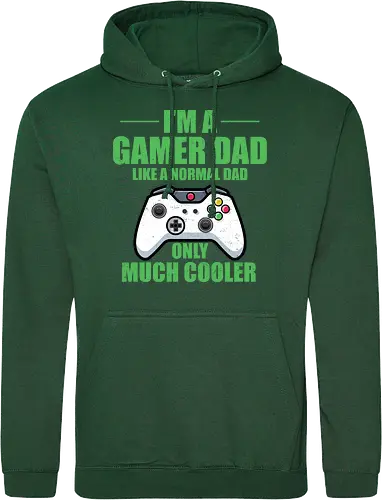 I'M A GAMER DAD LIKE A NORMAL DAD ONLY MUCH COOLER