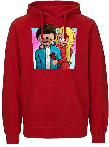 EpicStun - Katha - youtube, youtuber, merchandise, minecraft, epicstun, epicstunlp - Fairtrade Hoodie