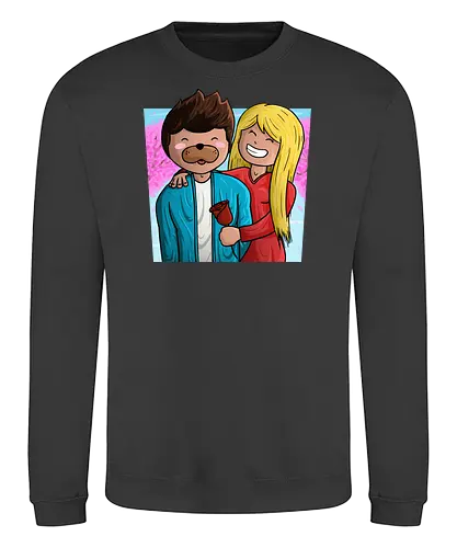 EpicStun - Katha - youtube, youtuber, merchandise, minecraft, epicstun, epicstunlp - Sweatshirt