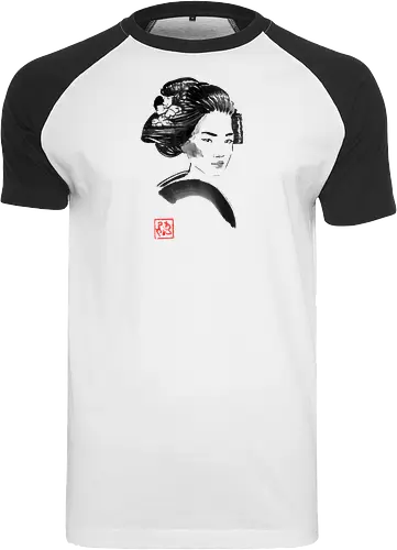 geisha hair