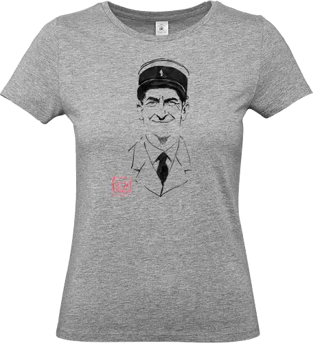 le gendarme - gendarme, sumie, japan - Standard T-Shirt (Women)