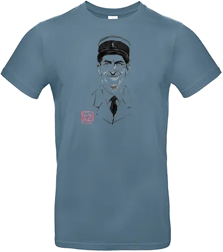 le gendarme - gendarme, sumie, japan - Standard T-Shirt