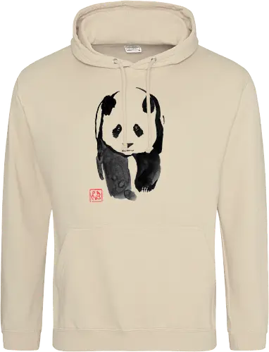 panda walking