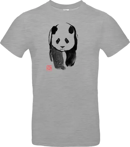 panda walking
