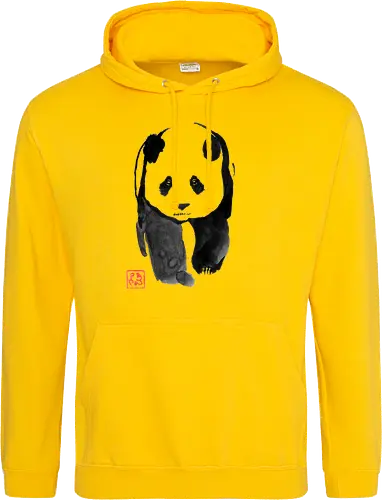 panda walking