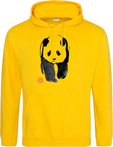 panda walking