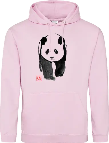 panda walking