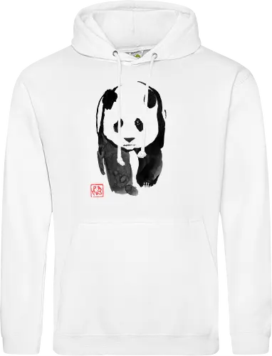 panda walking