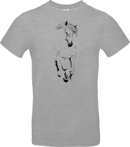 running horse