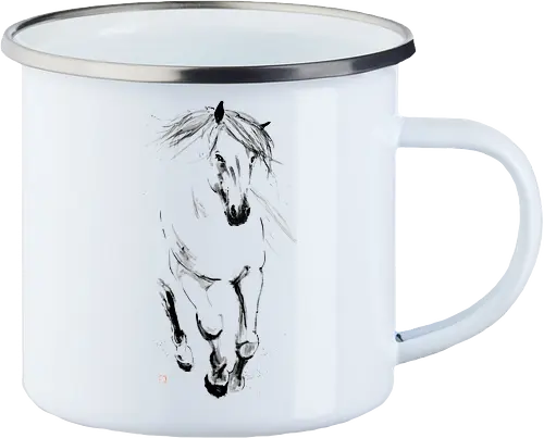 running horse