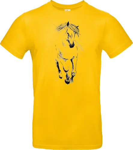 running horse