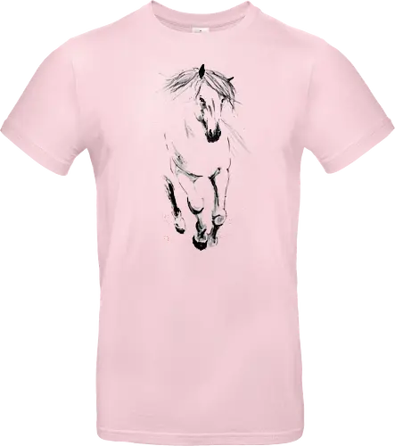 running horse