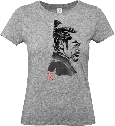 charismatic samurai - samurai, sumie, japon - Standard T-Shirt (Women)