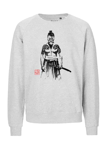 strong yakuza - yakuza, sumie, japan - Fairtrade Sweatshirt